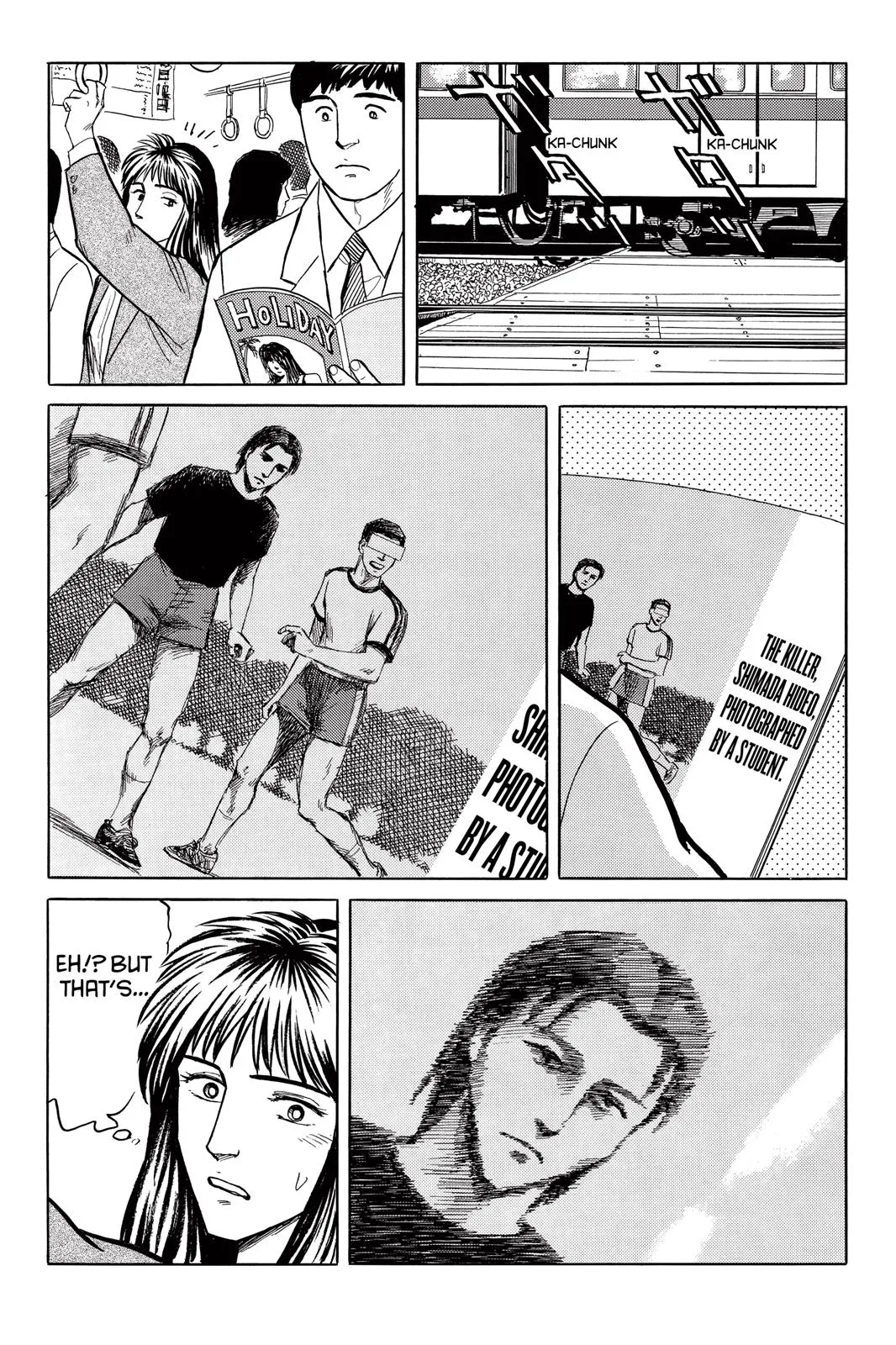 Read Parasyte (en) Manga Online