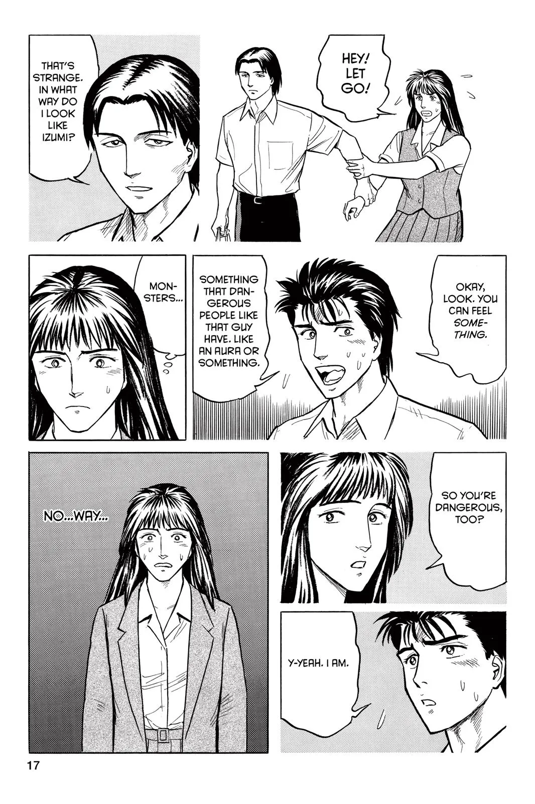 Read Parasyte (en) Manga Online