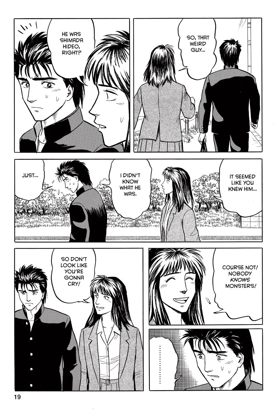 Read Parasyte (en) Manga Online