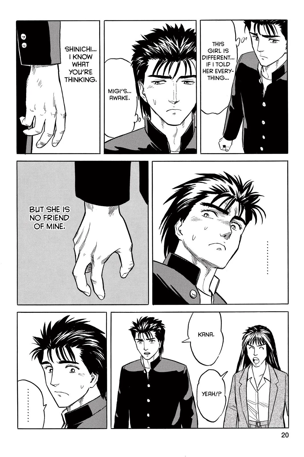 Read Parasyte (en) Manga Online