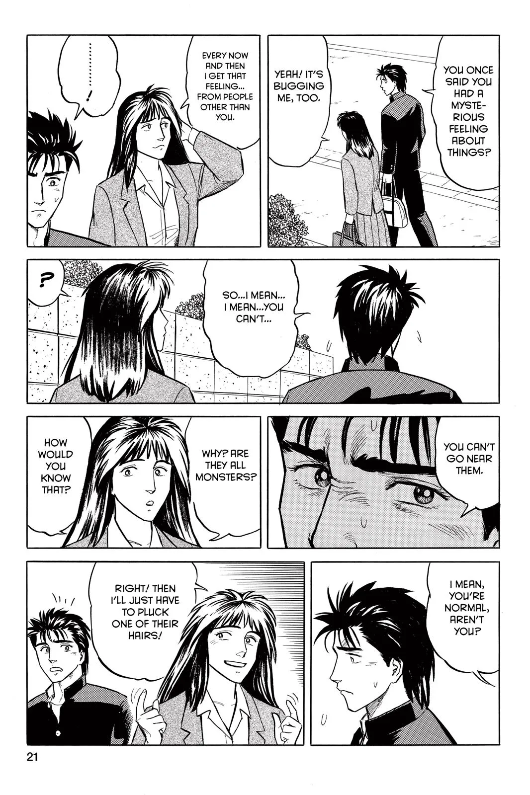 Read Parasyte (en) Manga Online