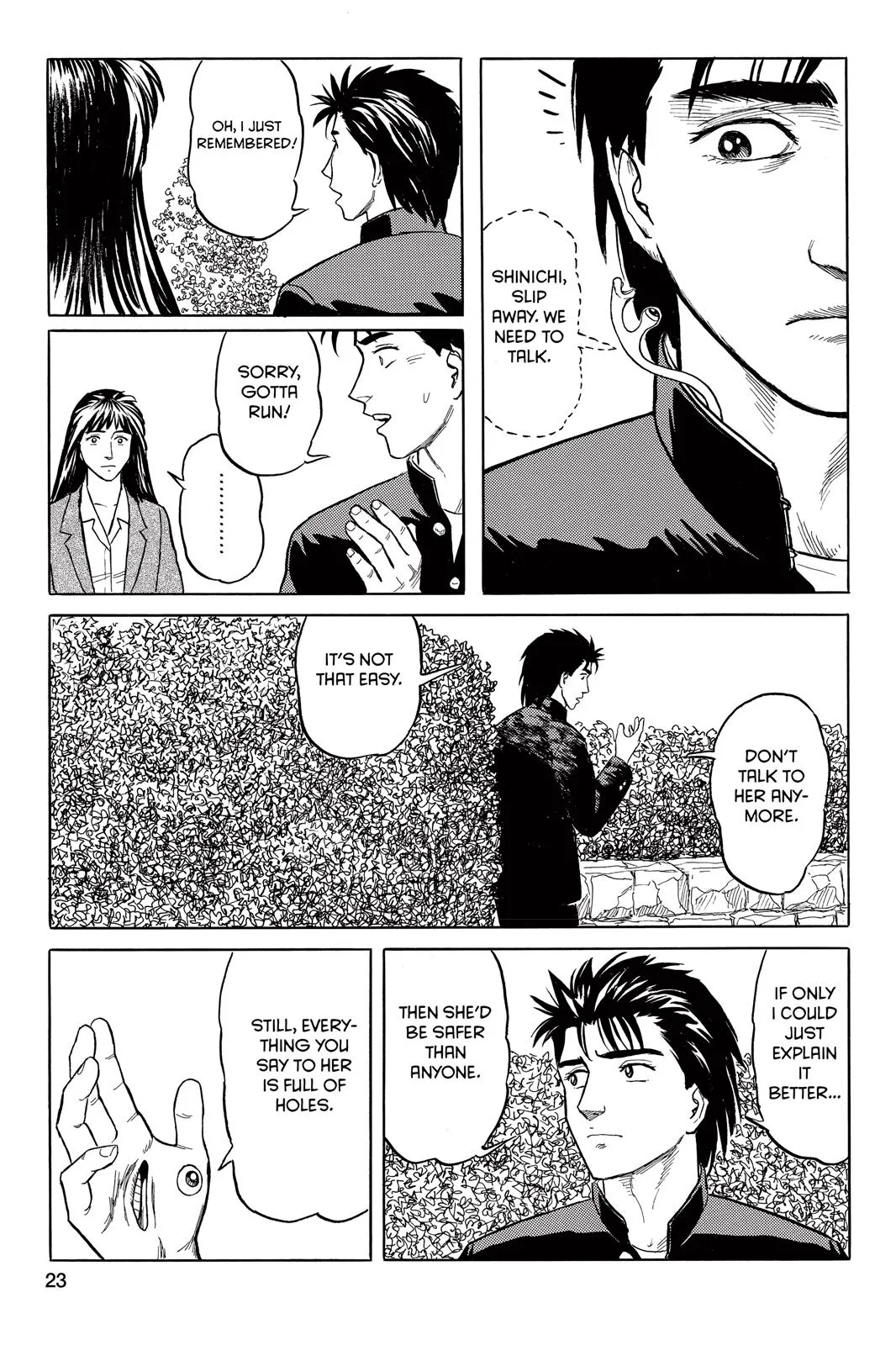 Read Parasyte (en) Manga Online