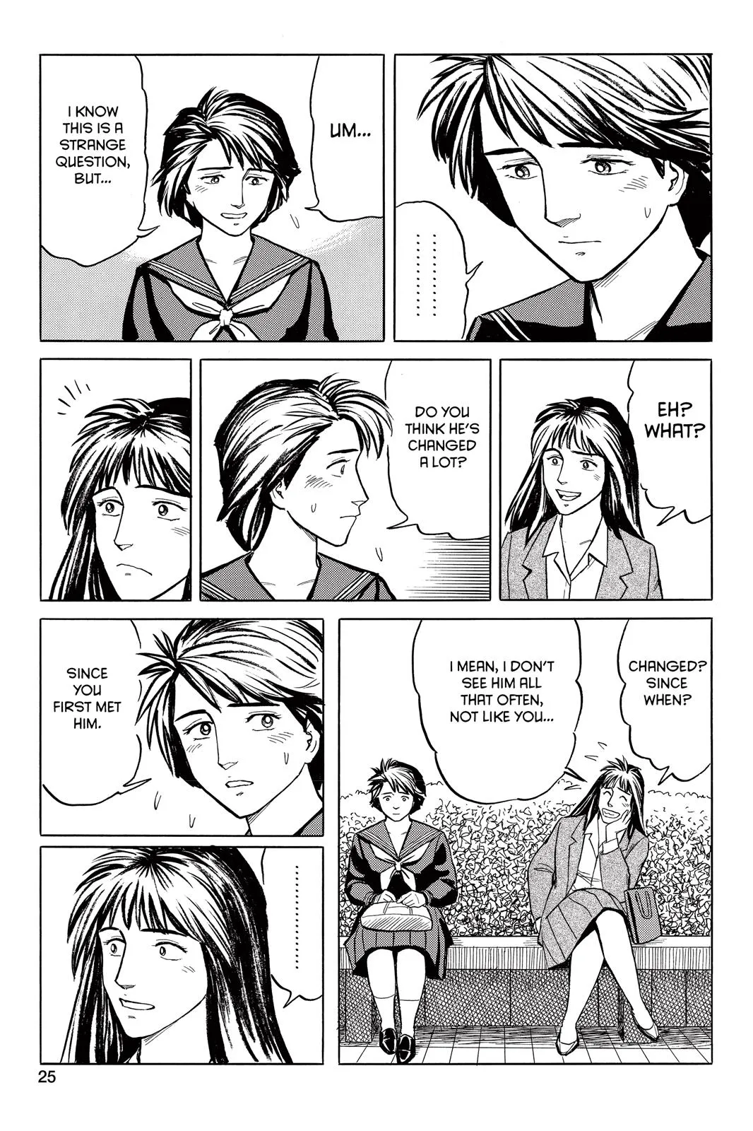 Read Parasyte (en) Manga Online