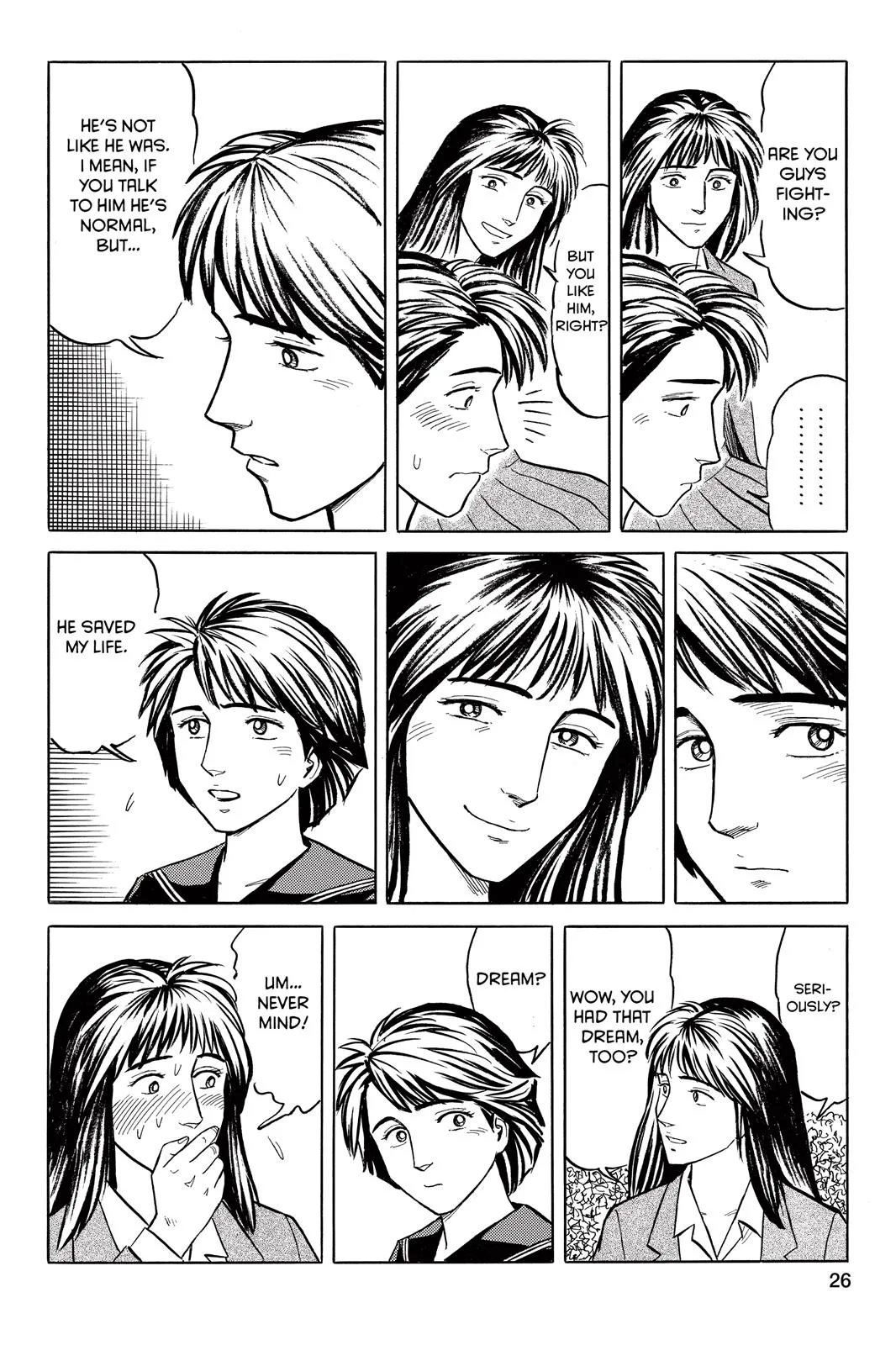 Read Parasyte (en) Manga Online