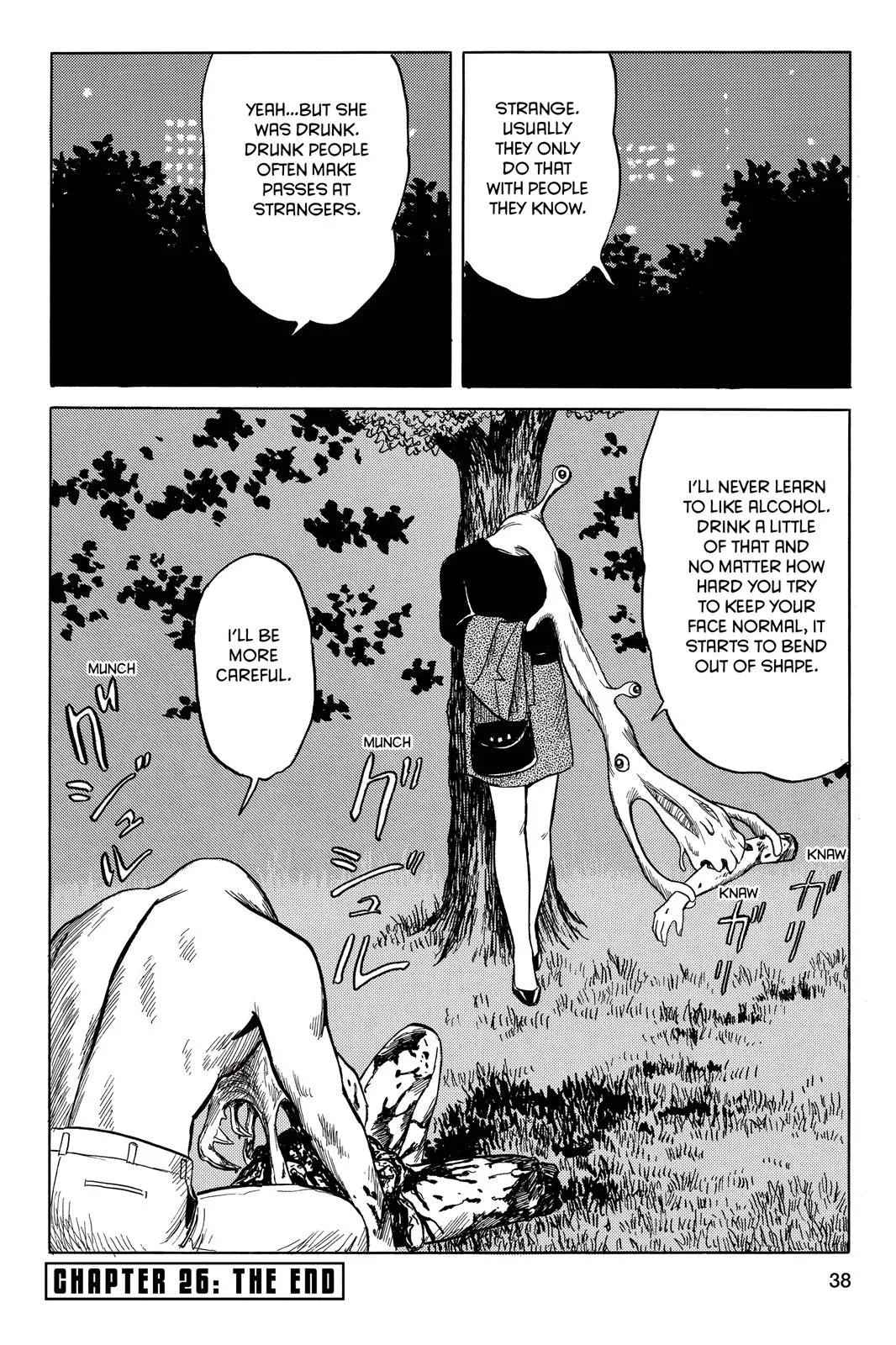 Read Parasyte (en) Manga Online