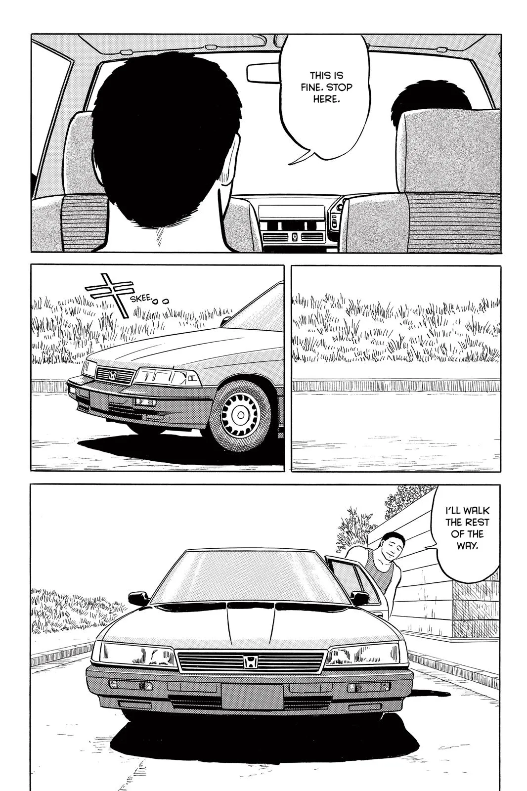 Read Parasyte (en) Manga Online