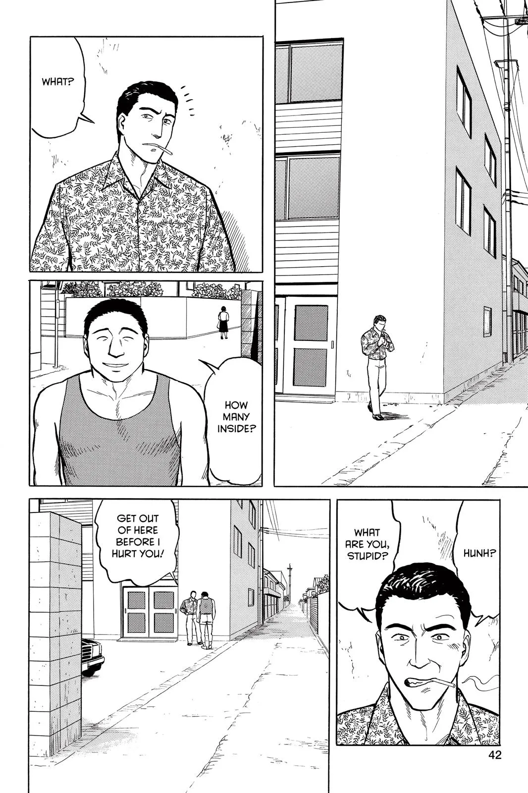 Read Parasyte (en) Manga Online