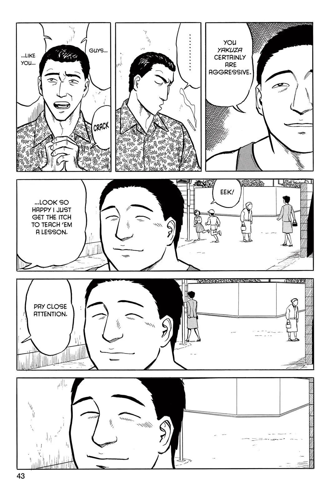 Read Parasyte (en) Manga Online