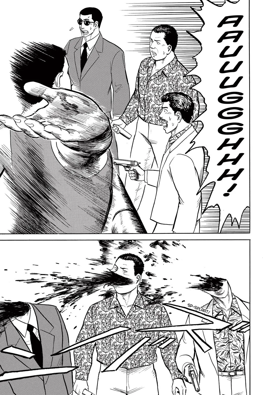 Read Parasyte (en) Manga Online