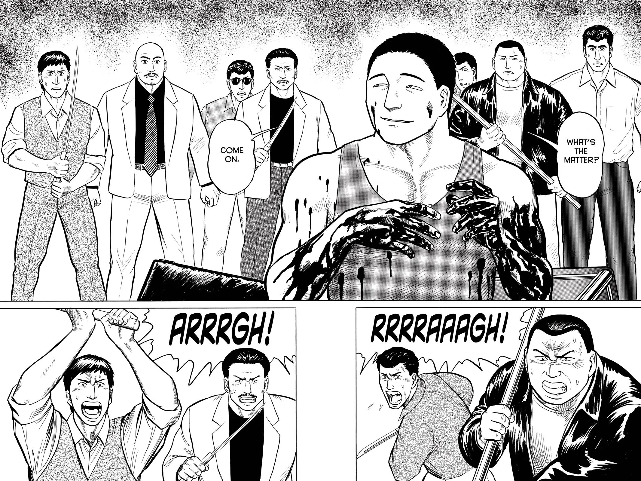 Read Parasyte (en) Manga Online