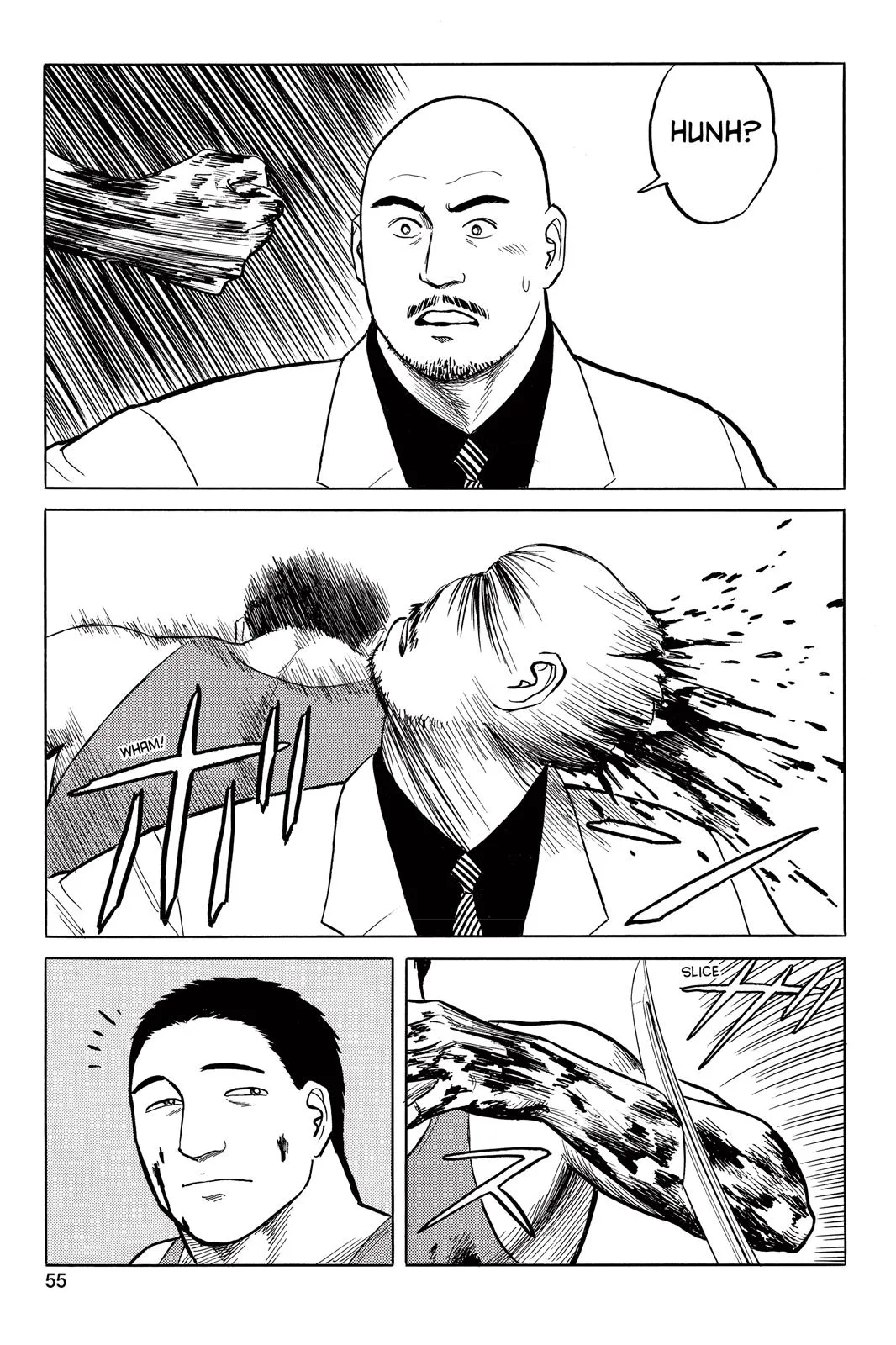 Read Parasyte (en) Manga Online