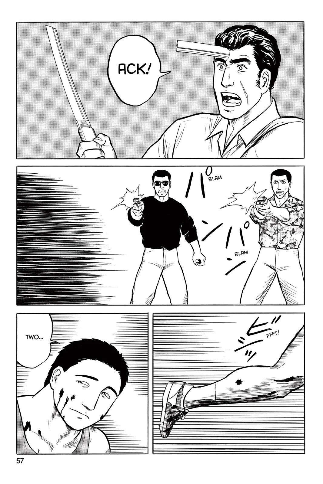 Read Parasyte (en) Manga Online