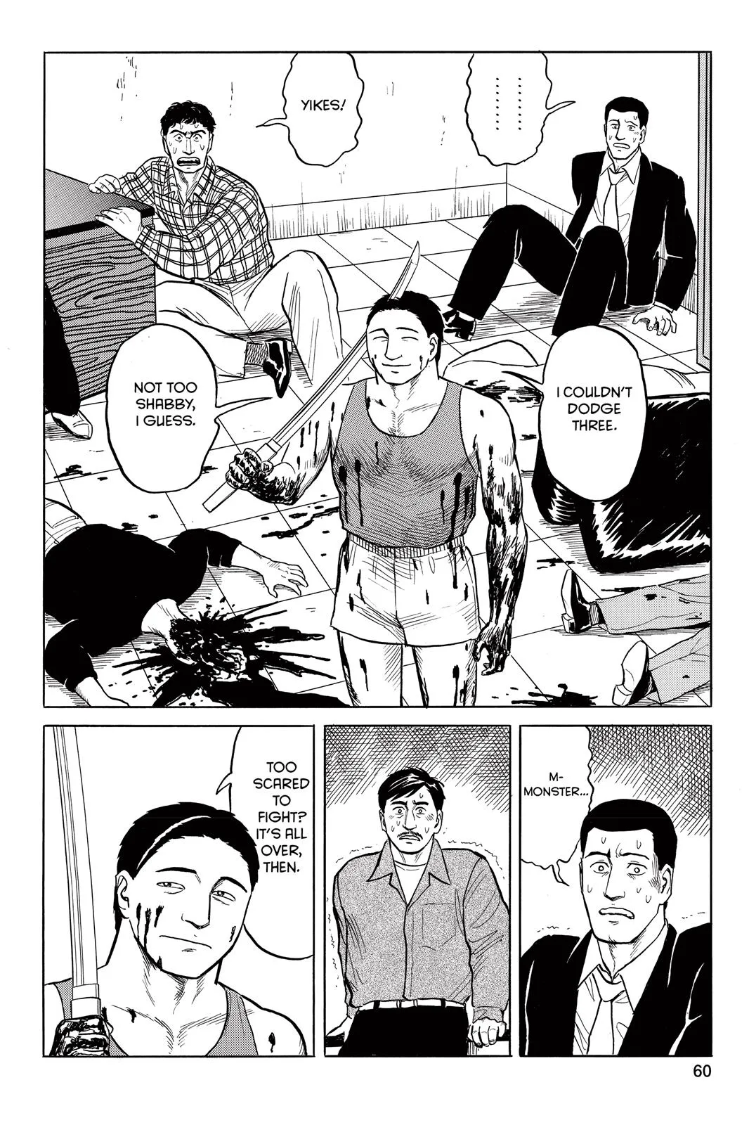 Read Parasyte (en) Manga Online