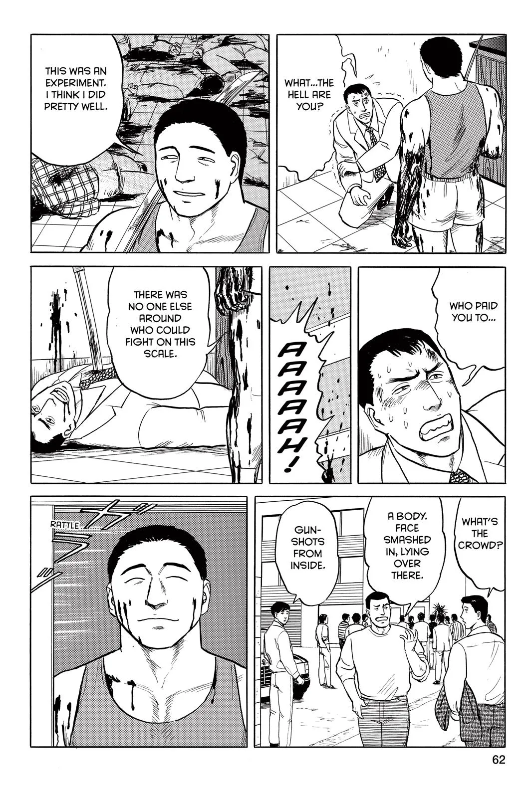 Read Parasyte (en) Manga Online