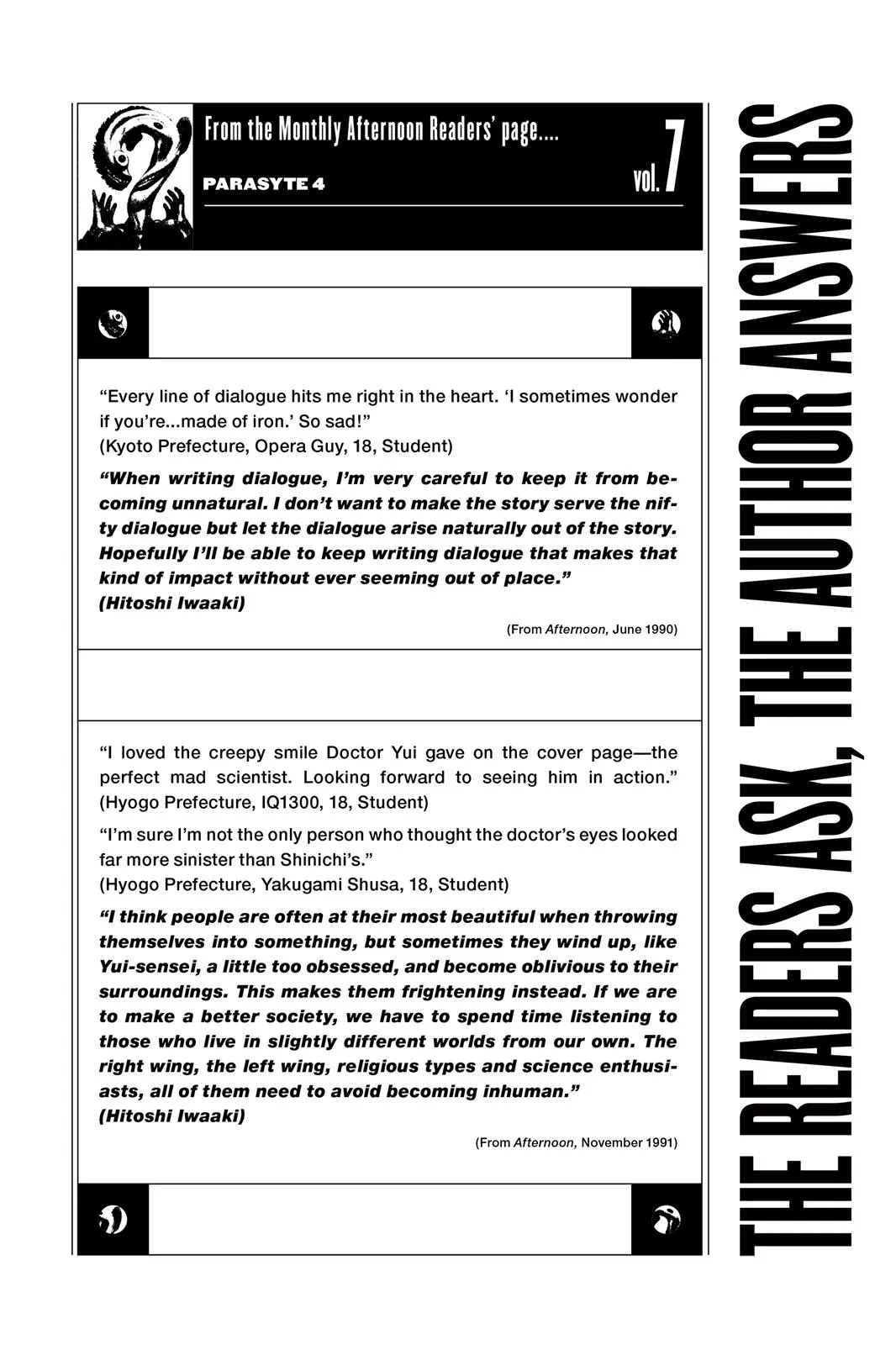 Read Parasyte (en) Manga Online