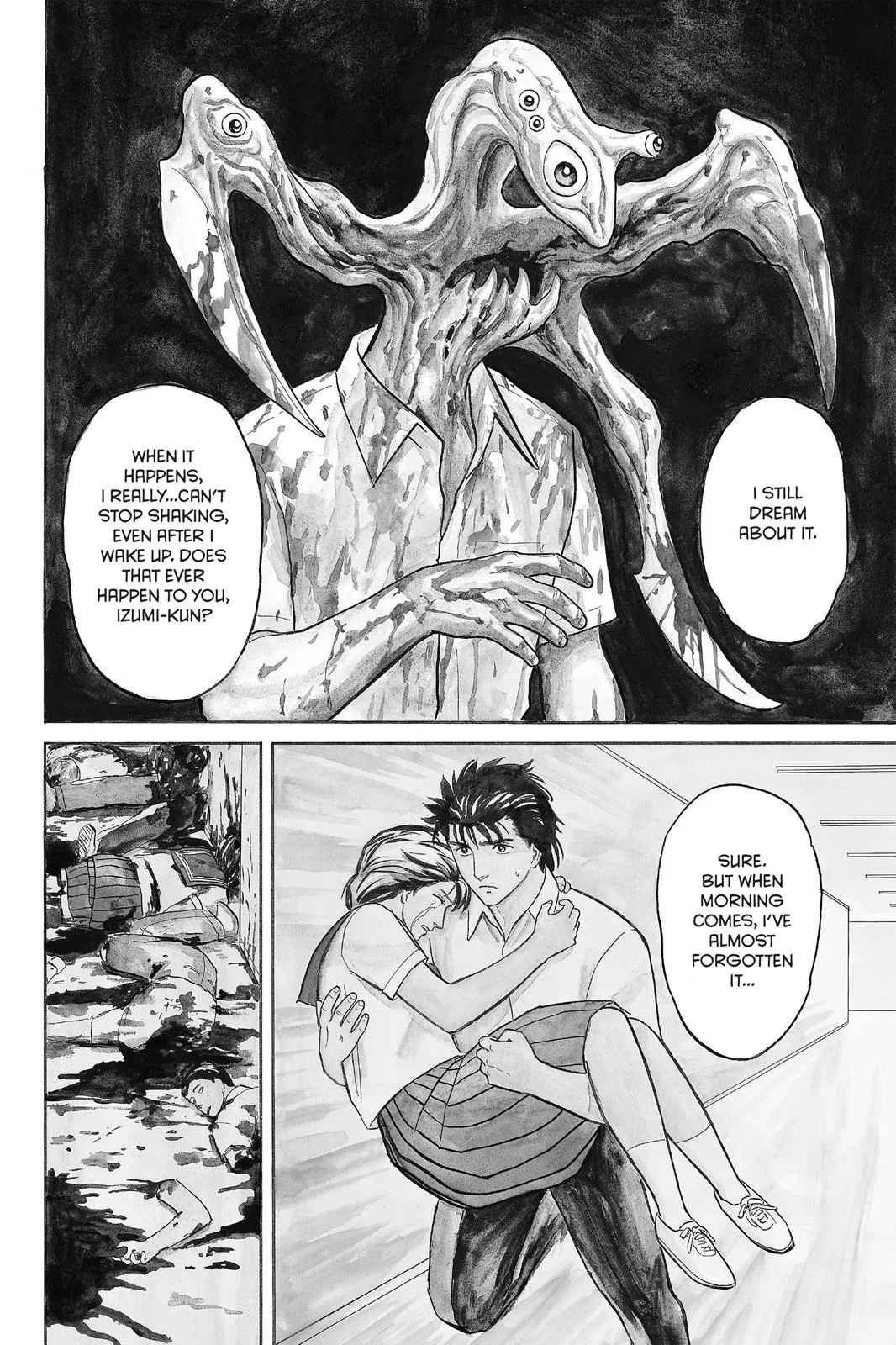 Read Parasyte (en) Manga Online