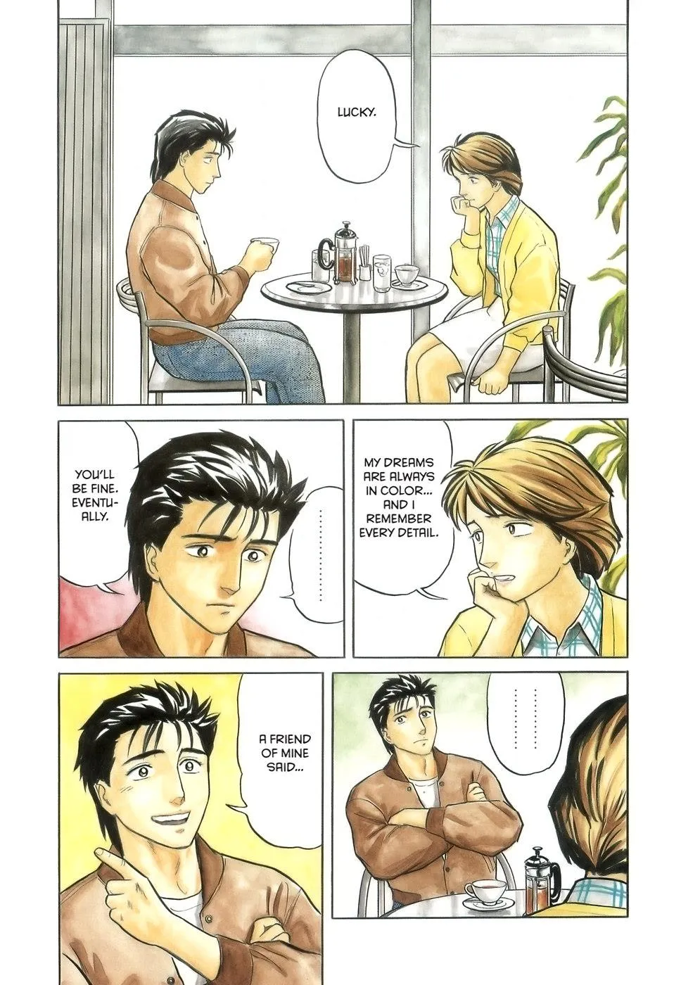 Read Parasyte (en) Manga Online