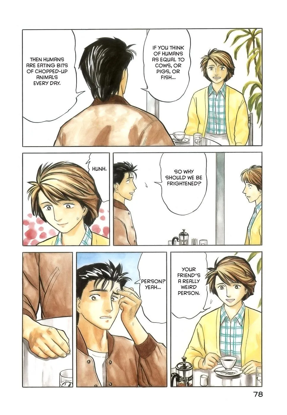 Read Parasyte (en) Manga Online