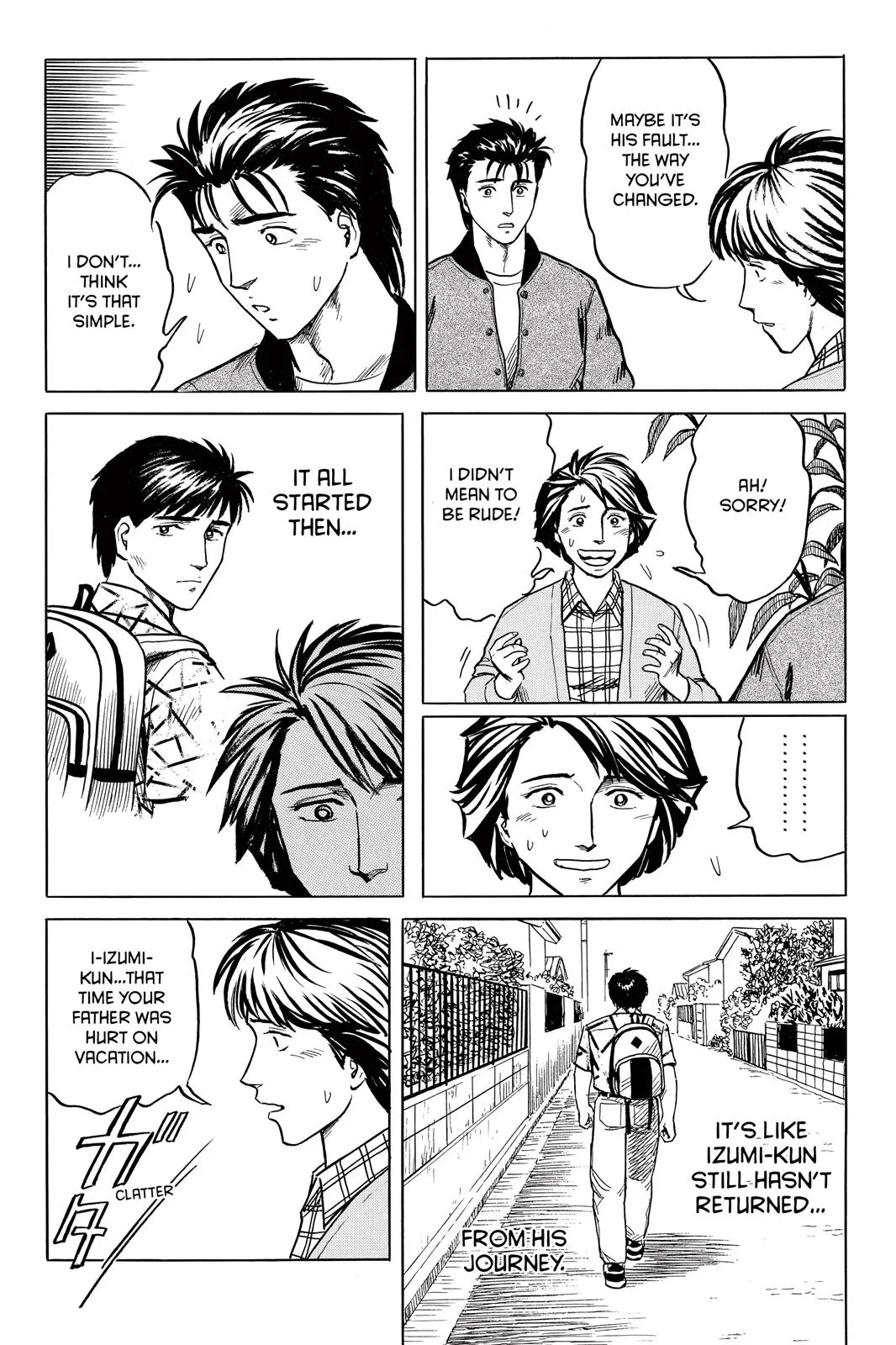 Read Parasyte (en) Manga Online