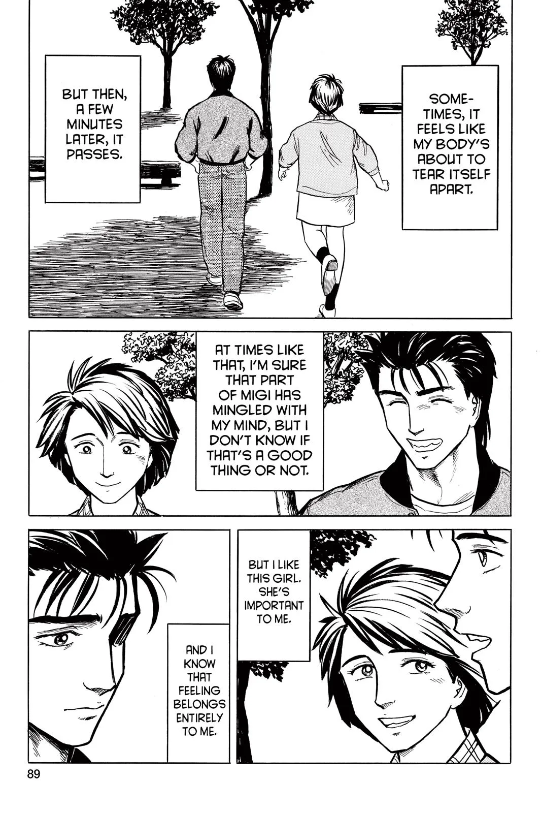 Read Parasyte (en) Manga Online