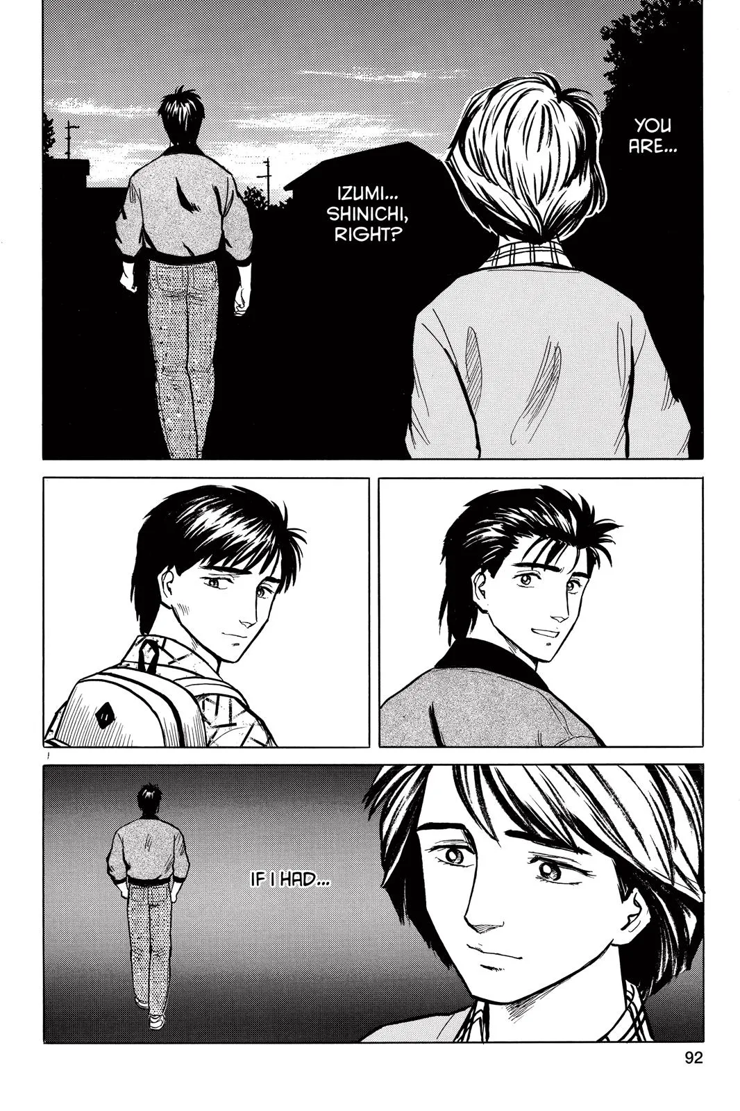 Read Parasyte (en) Manga Online