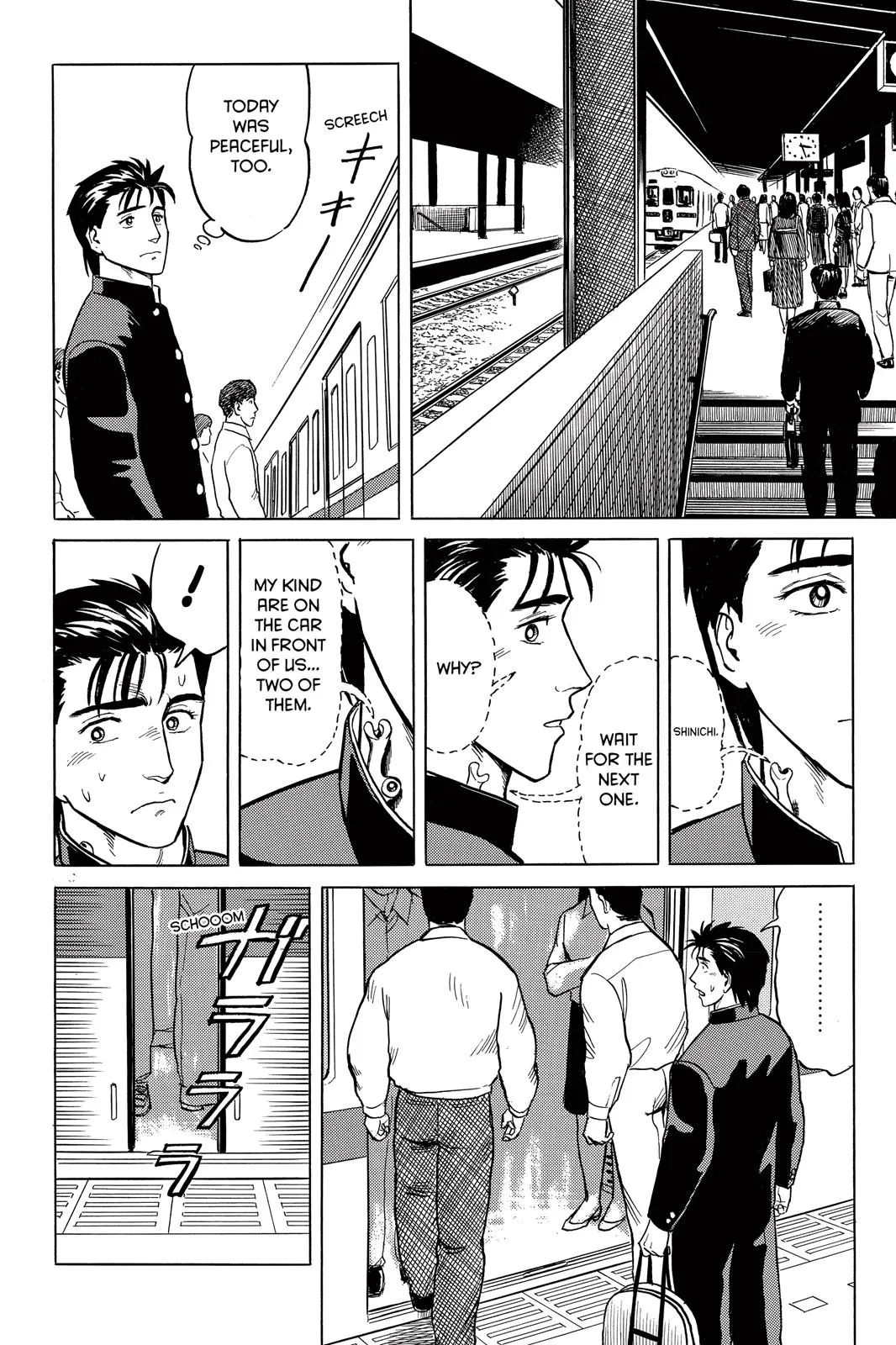 Read Parasyte (en) Manga Online