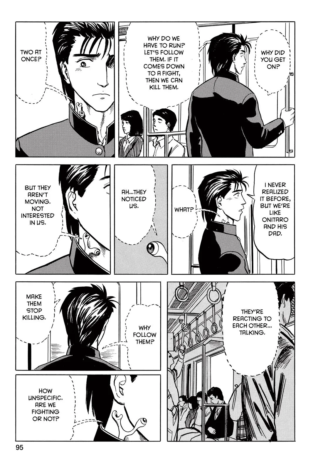 Read Parasyte (en) Manga Online