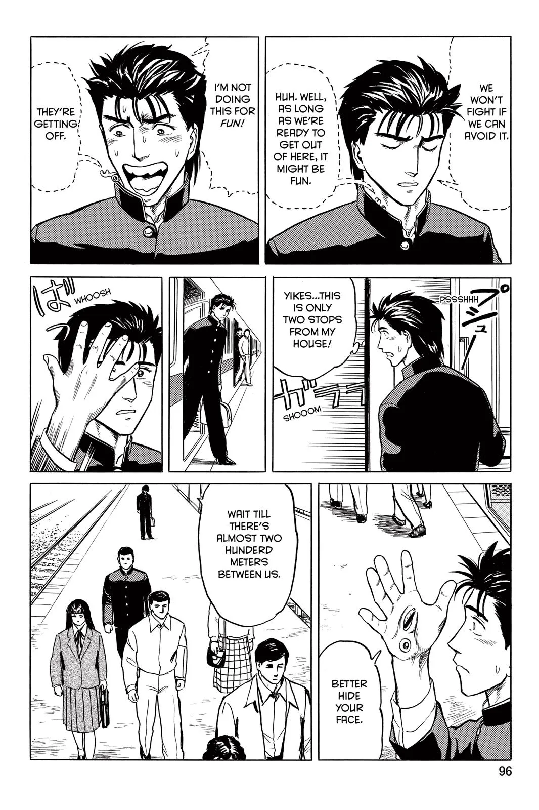 Read Parasyte (en) Manga Online