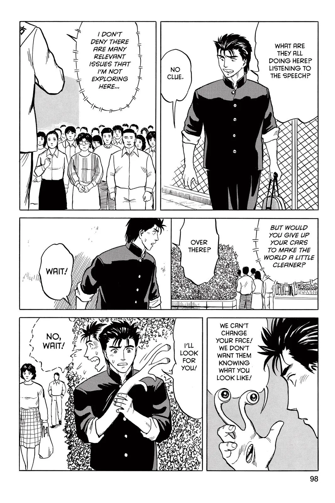 Read Parasyte (en) Manga Online