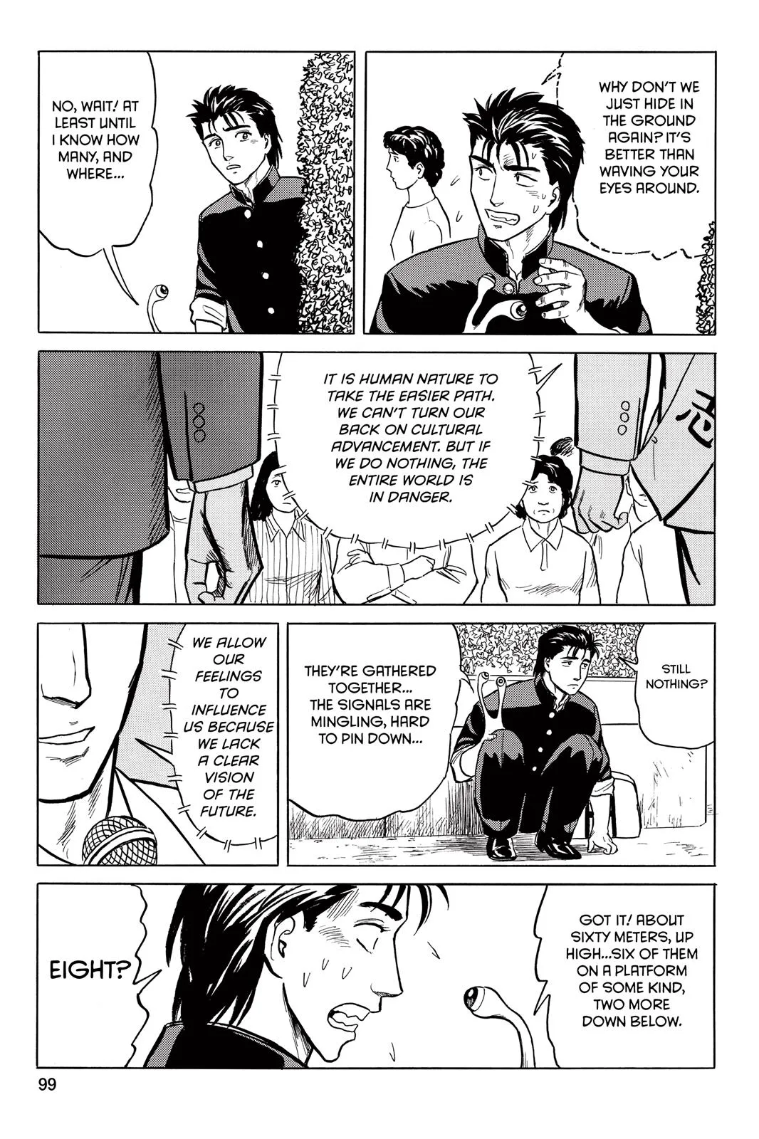 Read Parasyte (en) Manga Online