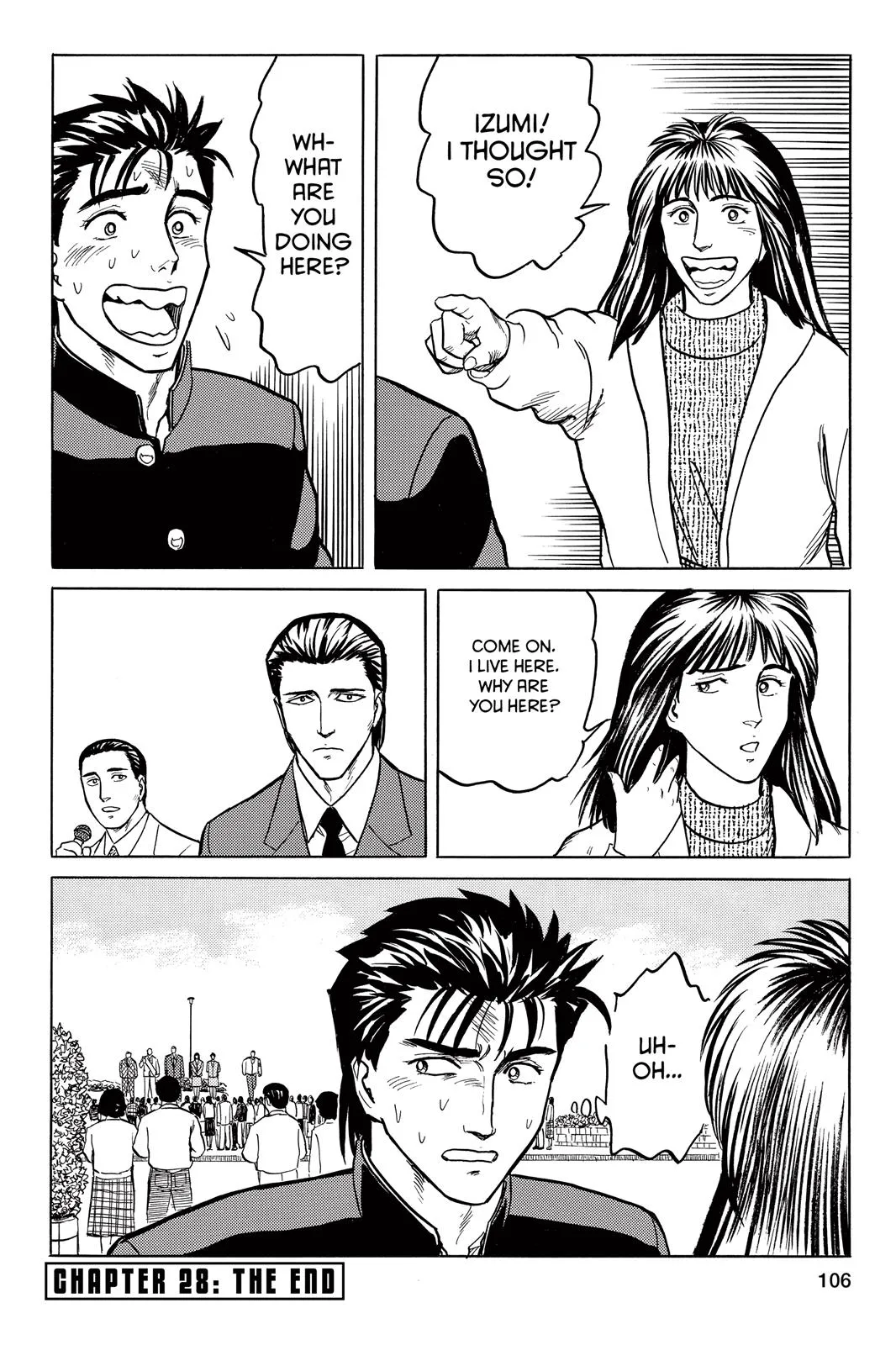 Read Parasyte (en) Manga Online