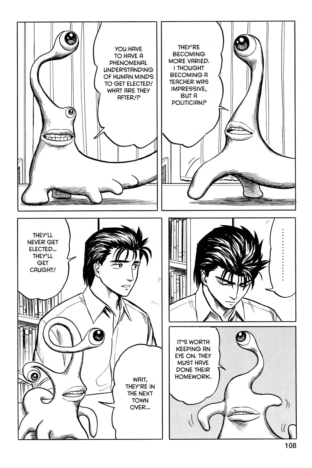 Read Parasyte (en) Manga Online