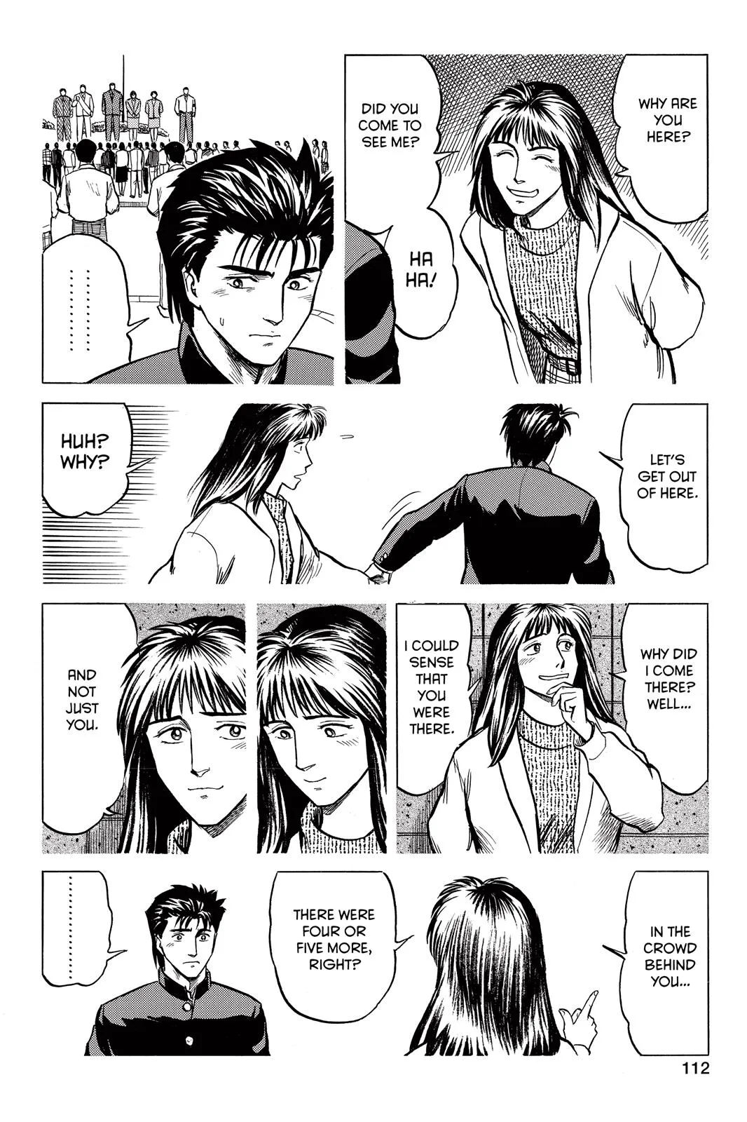 Read Parasyte (en) Manga Online