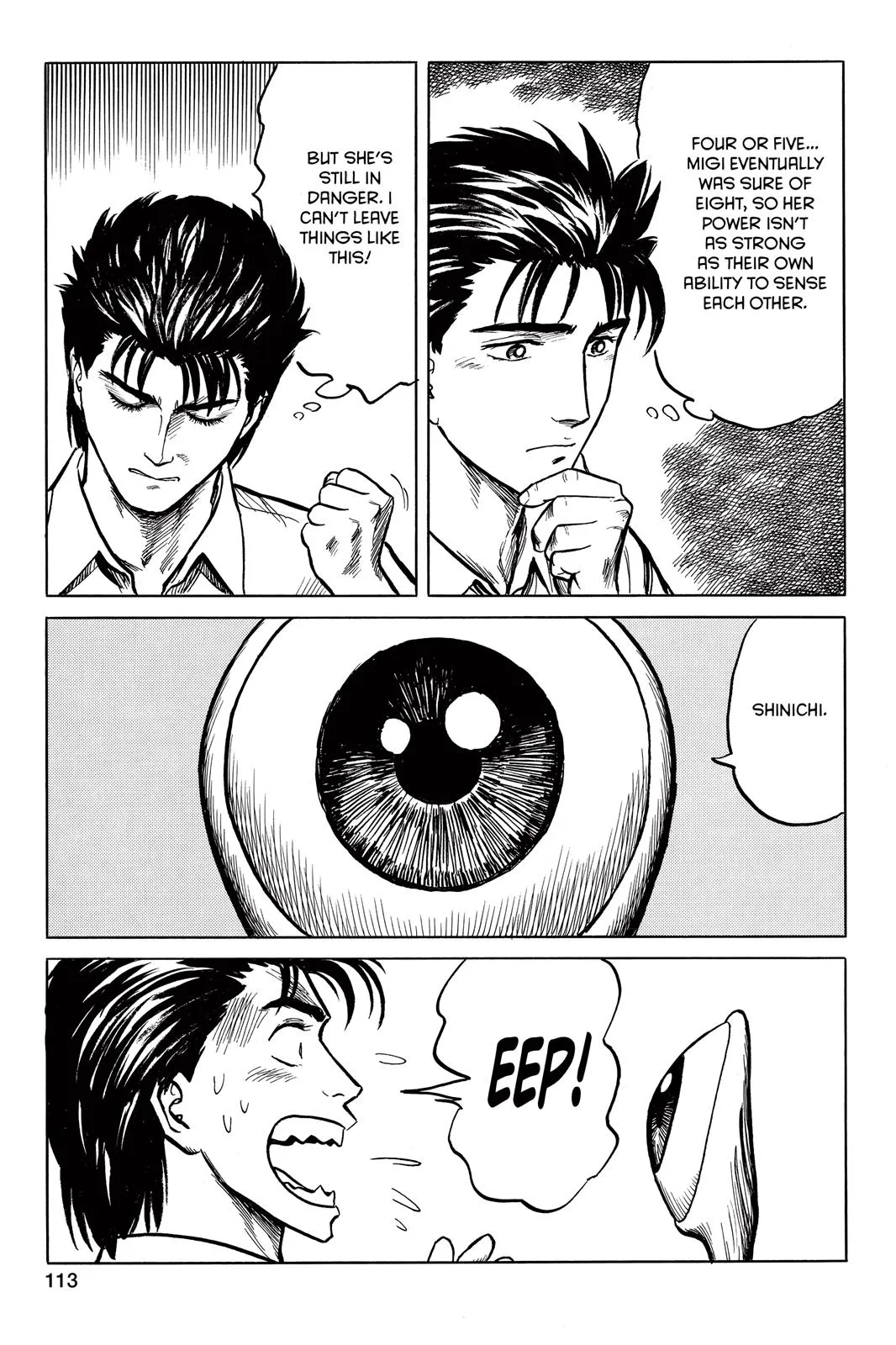 Read Parasyte (en) Manga Online