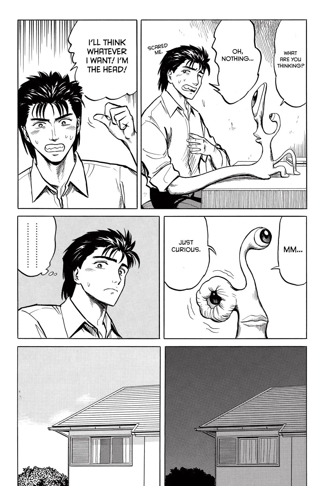 Read Parasyte (en) Manga Online