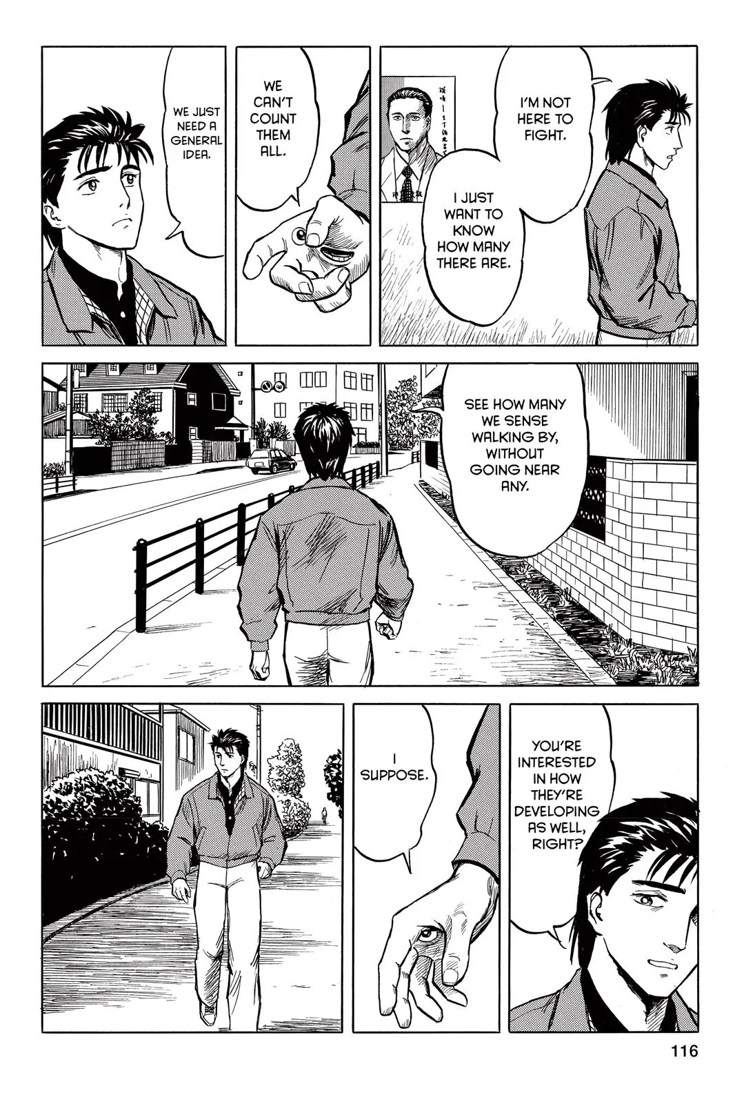 Read Parasyte (en) Manga Online