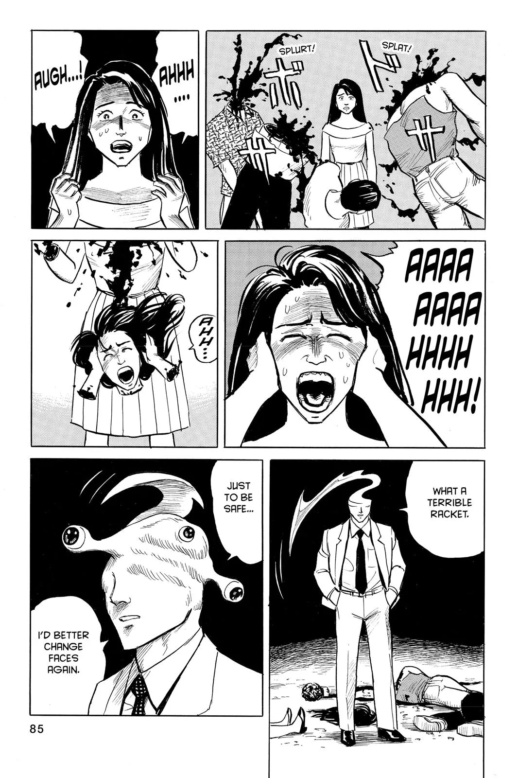 Read Parasyte (en) Manga Online