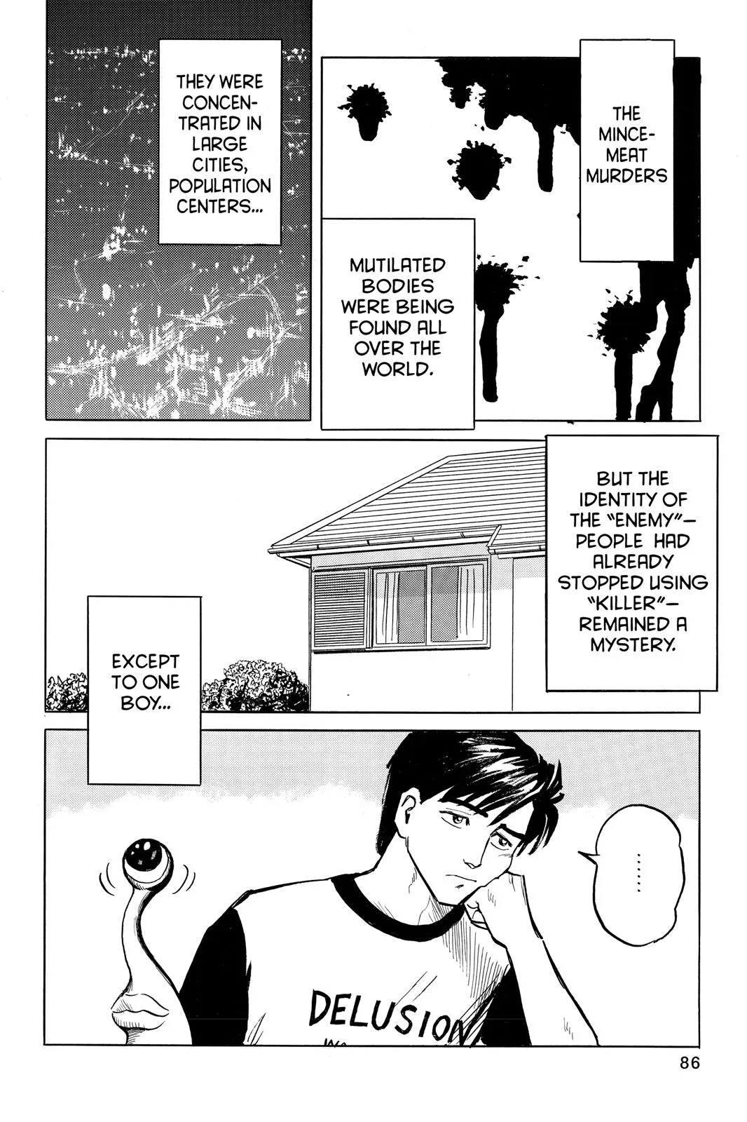 Read Parasyte (en) Manga Online