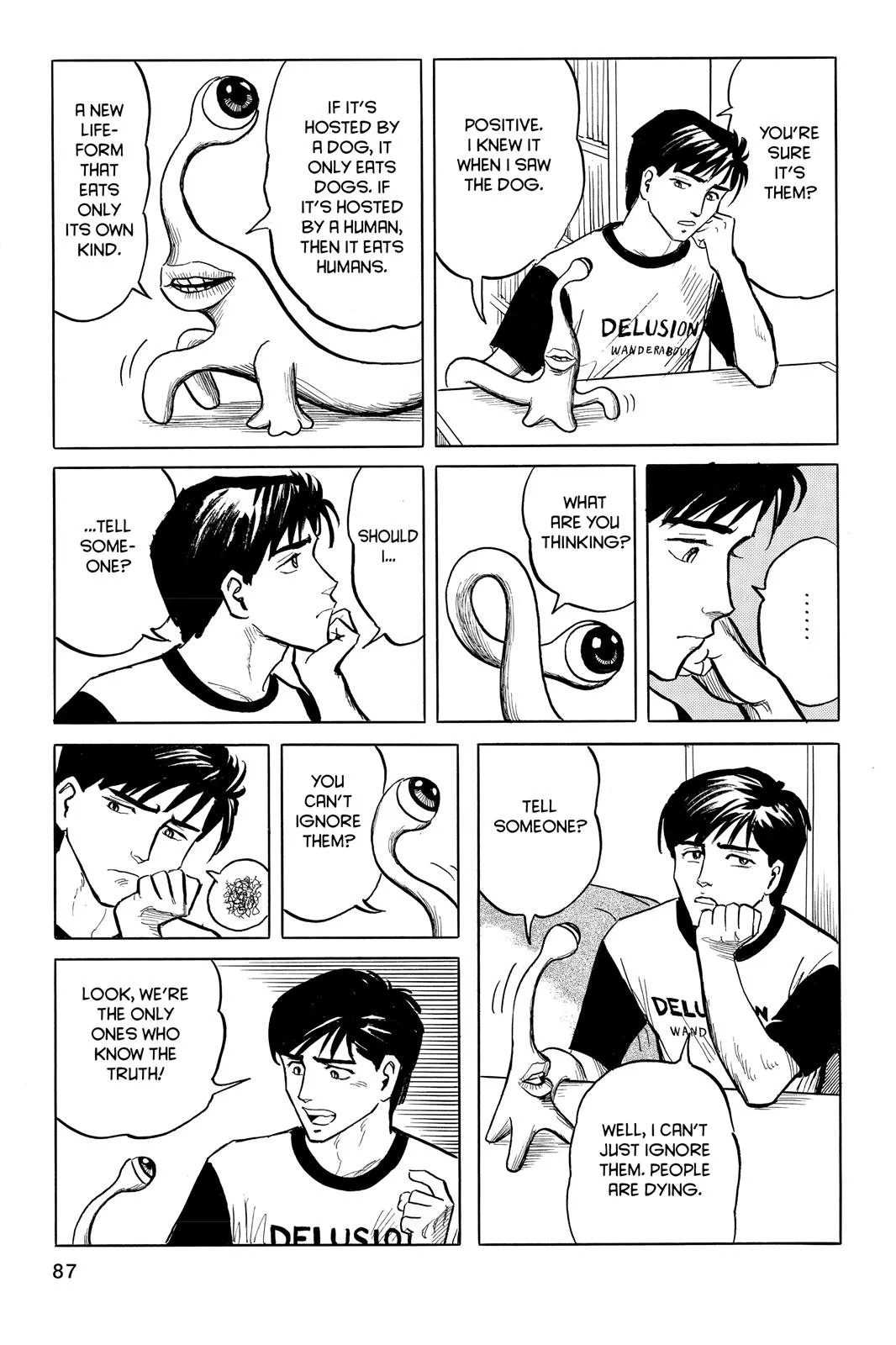 Read Parasyte (en) Manga Online