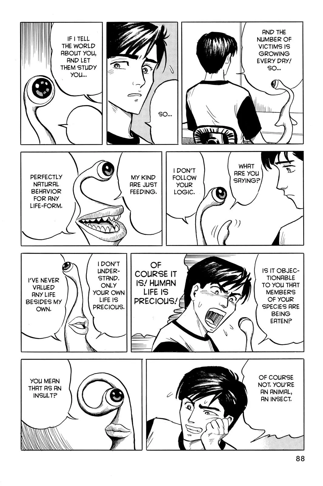 Read Parasyte (en) Manga Online