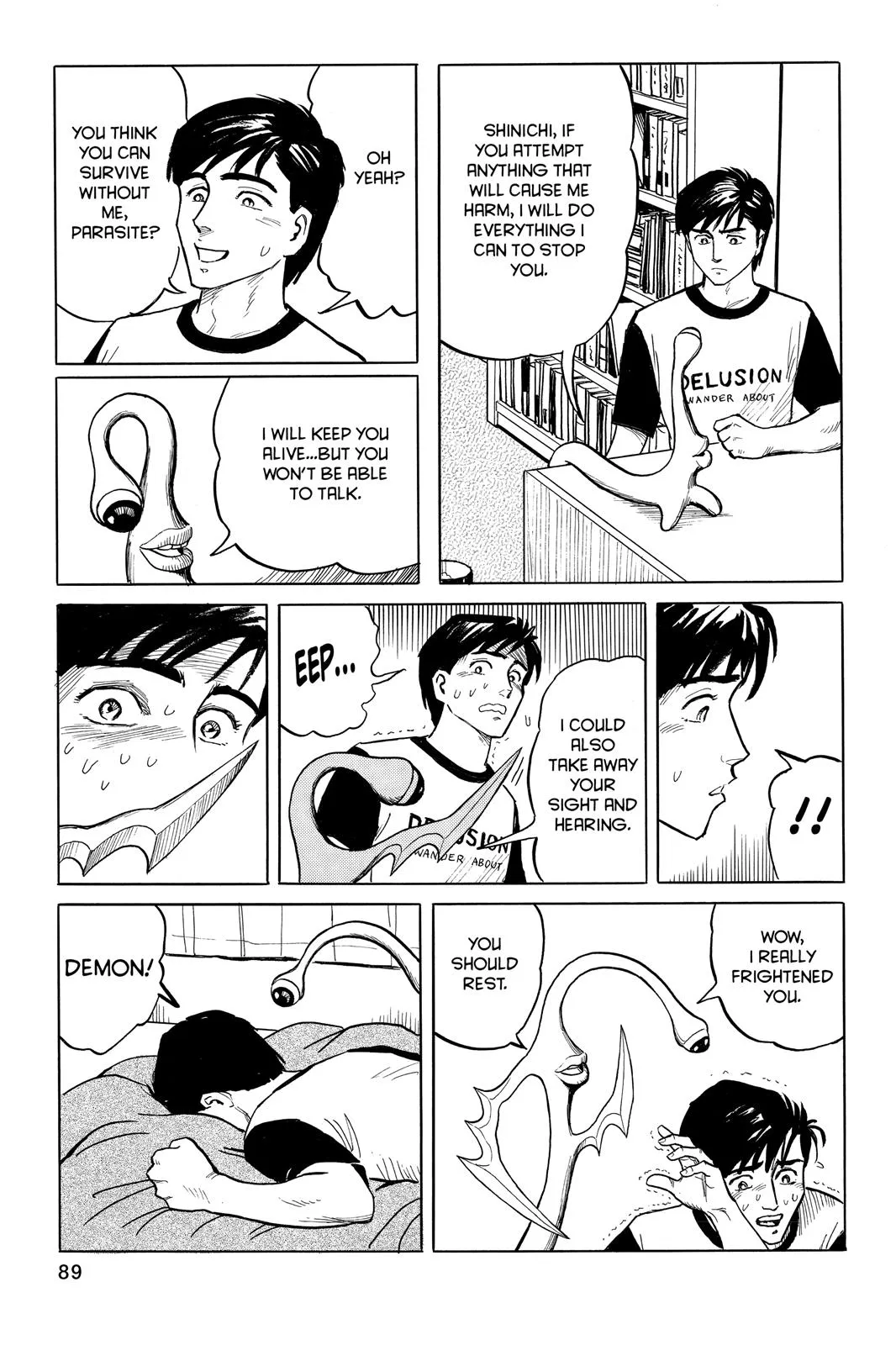 Read Parasyte (en) Manga Online