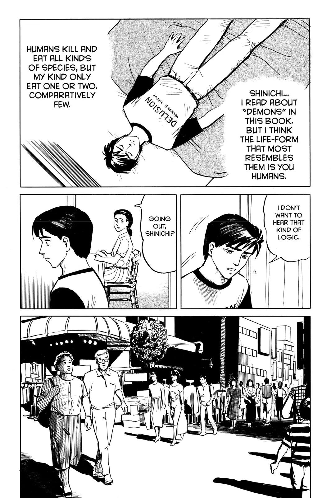 Read Parasyte (en) Manga Online