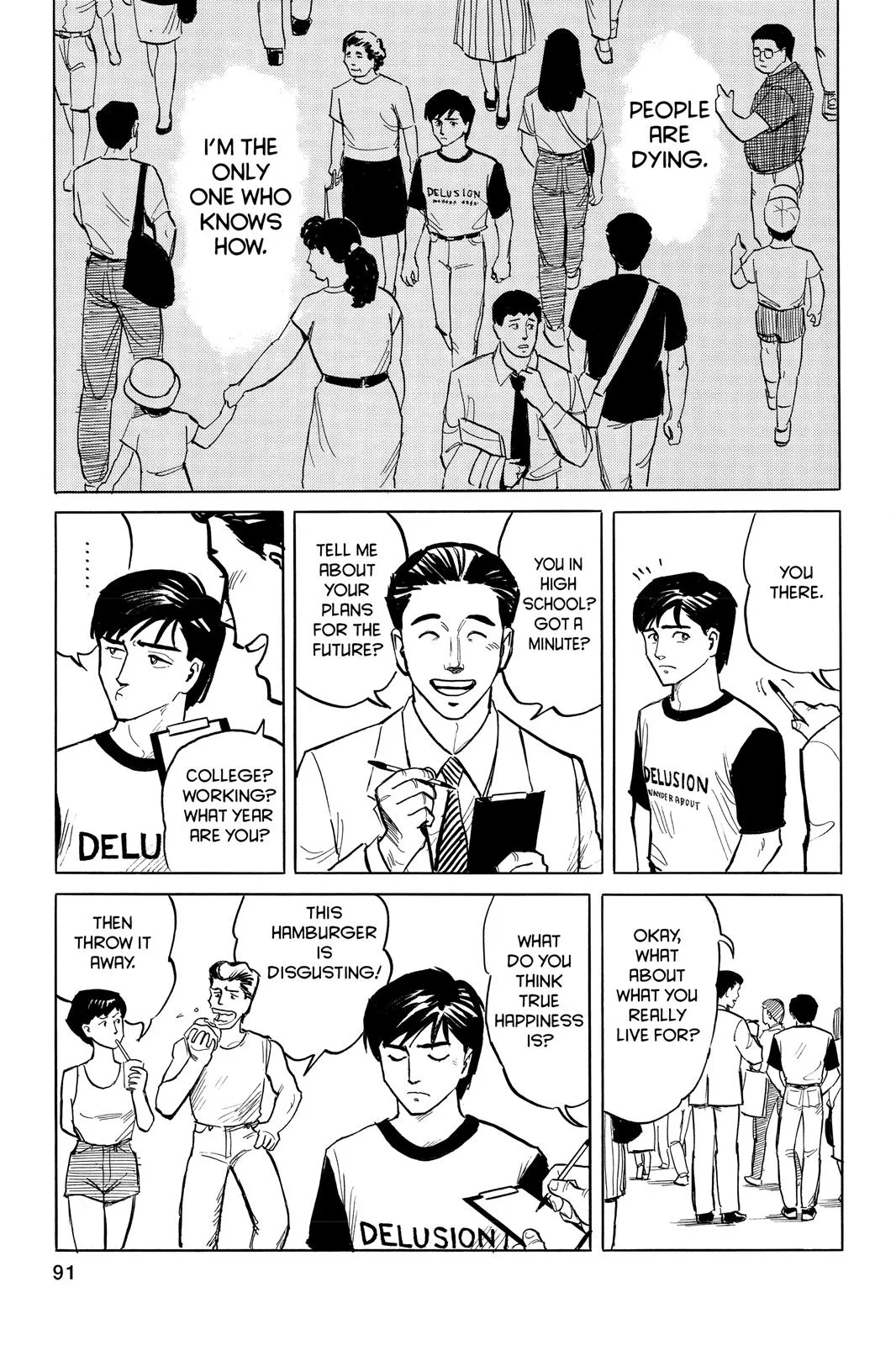 Read Parasyte (en) Manga Online