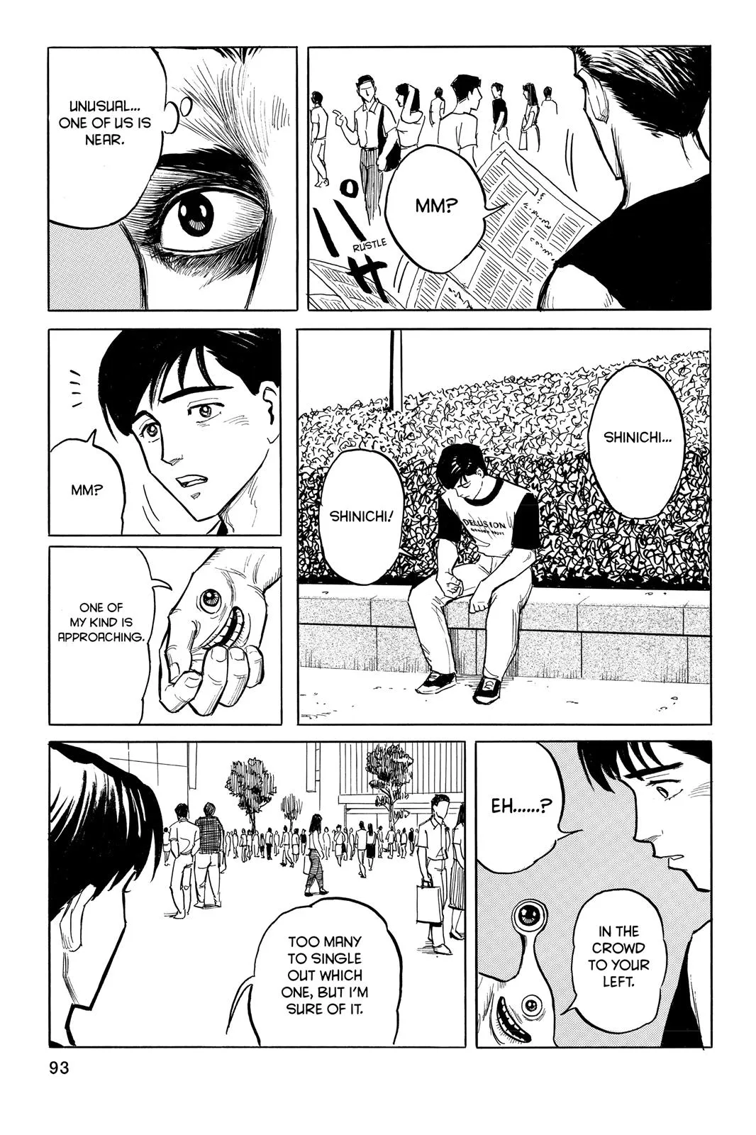 Read Parasyte (en) Manga Online