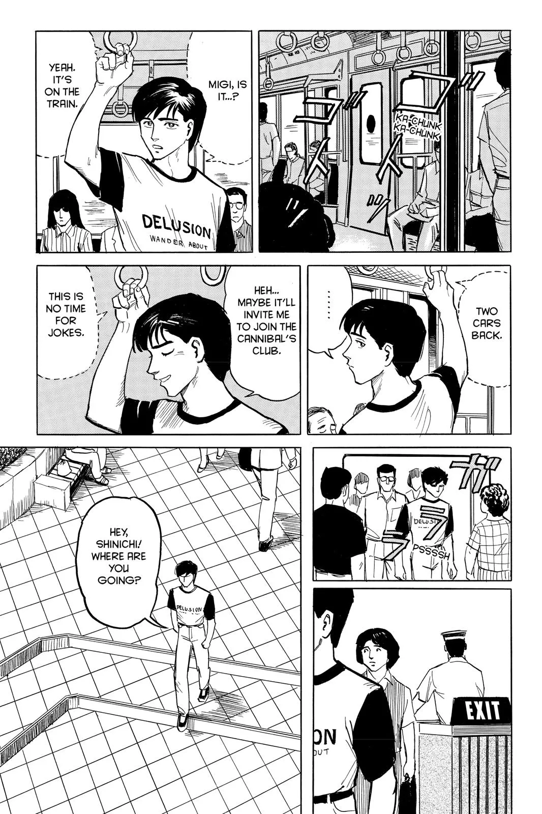 Read Parasyte (en) Manga Online