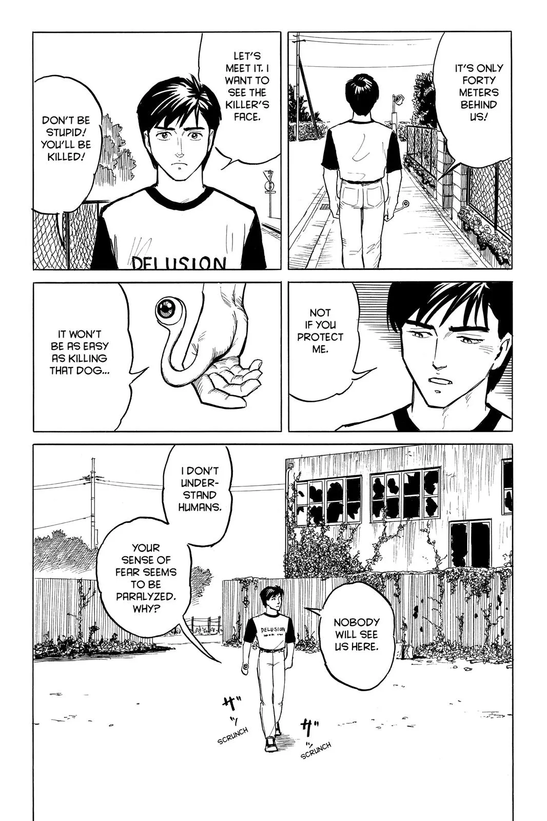 Read Parasyte (en) Manga Online