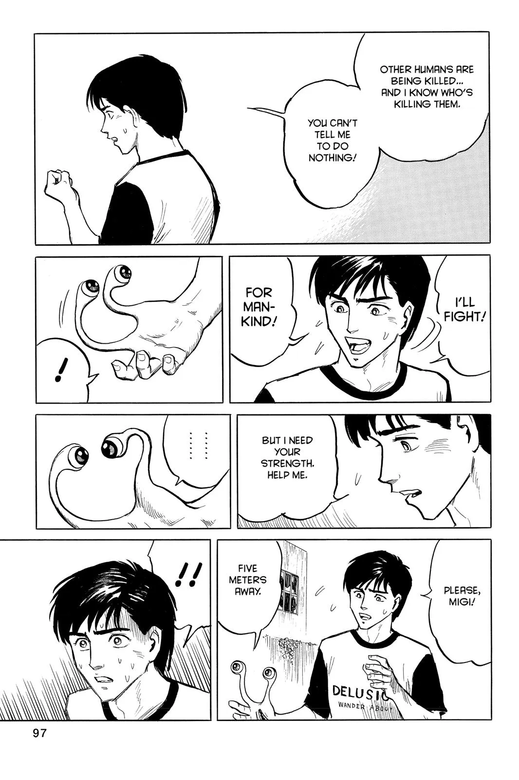 Read Parasyte (en) Manga Online