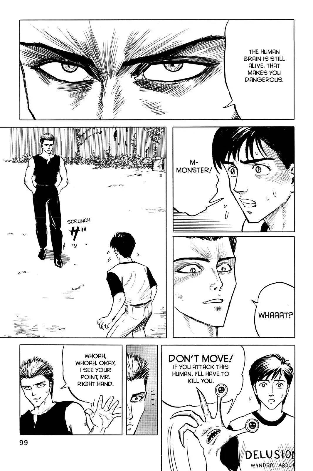 Read Parasyte (en) Manga Online