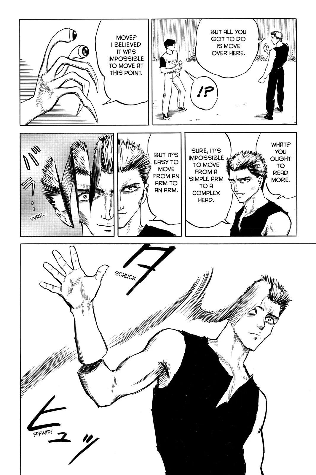 Read Parasyte (en) Manga Online