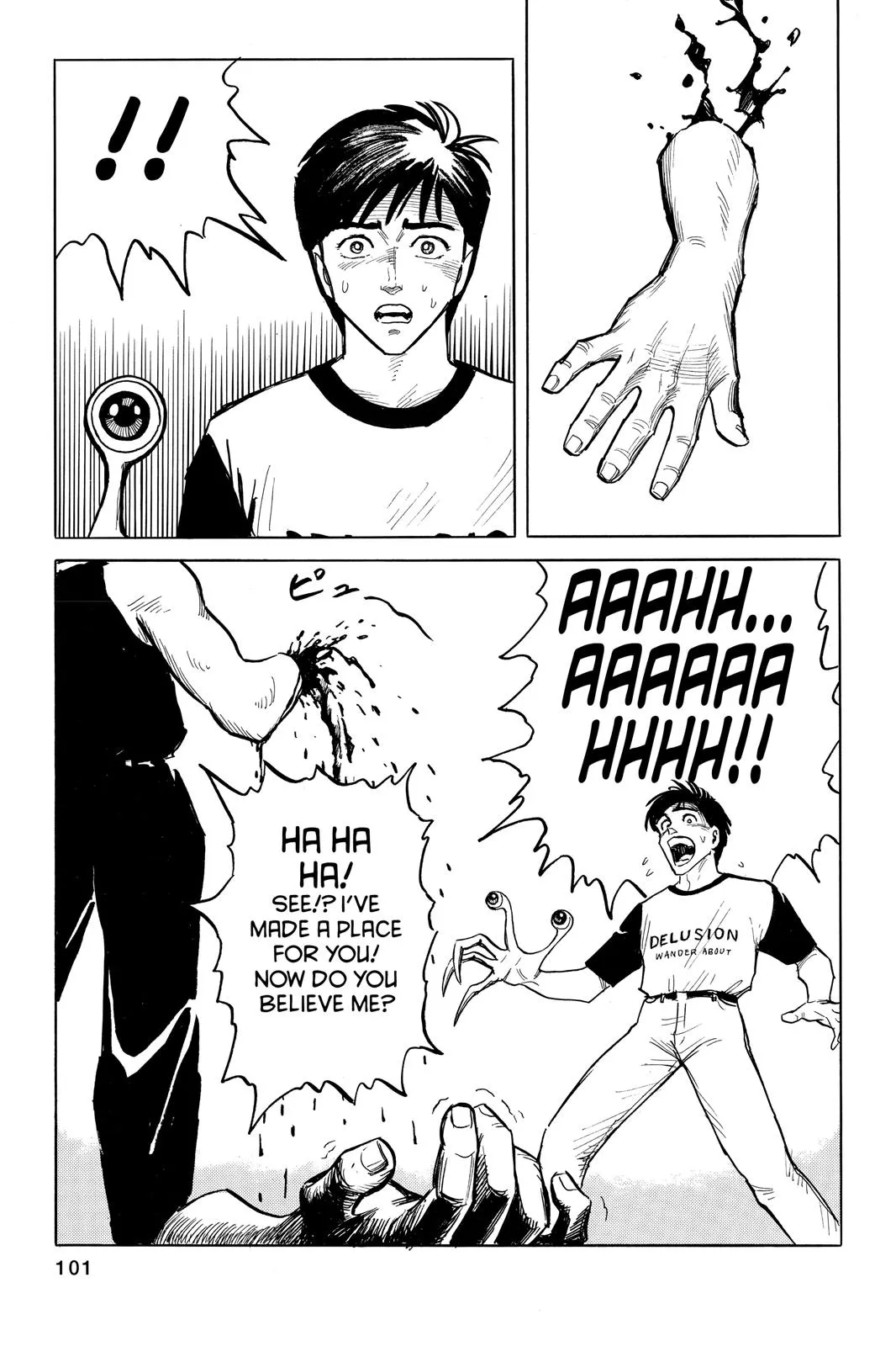 Read Parasyte (en) Manga Online